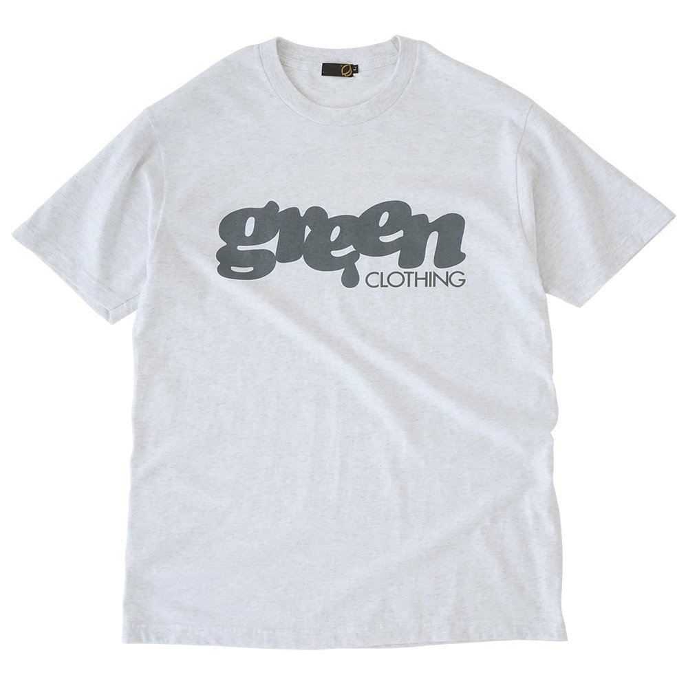 GREENCLOTHING ( ꡼󥯥 ) 2024 Summer T LOGO TEE ( ASH )