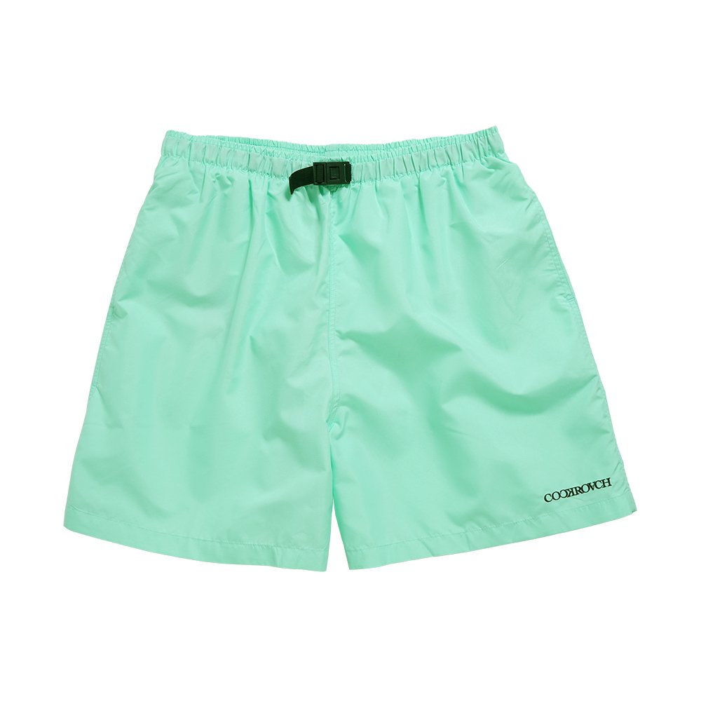 COCKROACH ( å ) 硼 OG LOGO STITCH - SWIM SHORTS ( MINT )