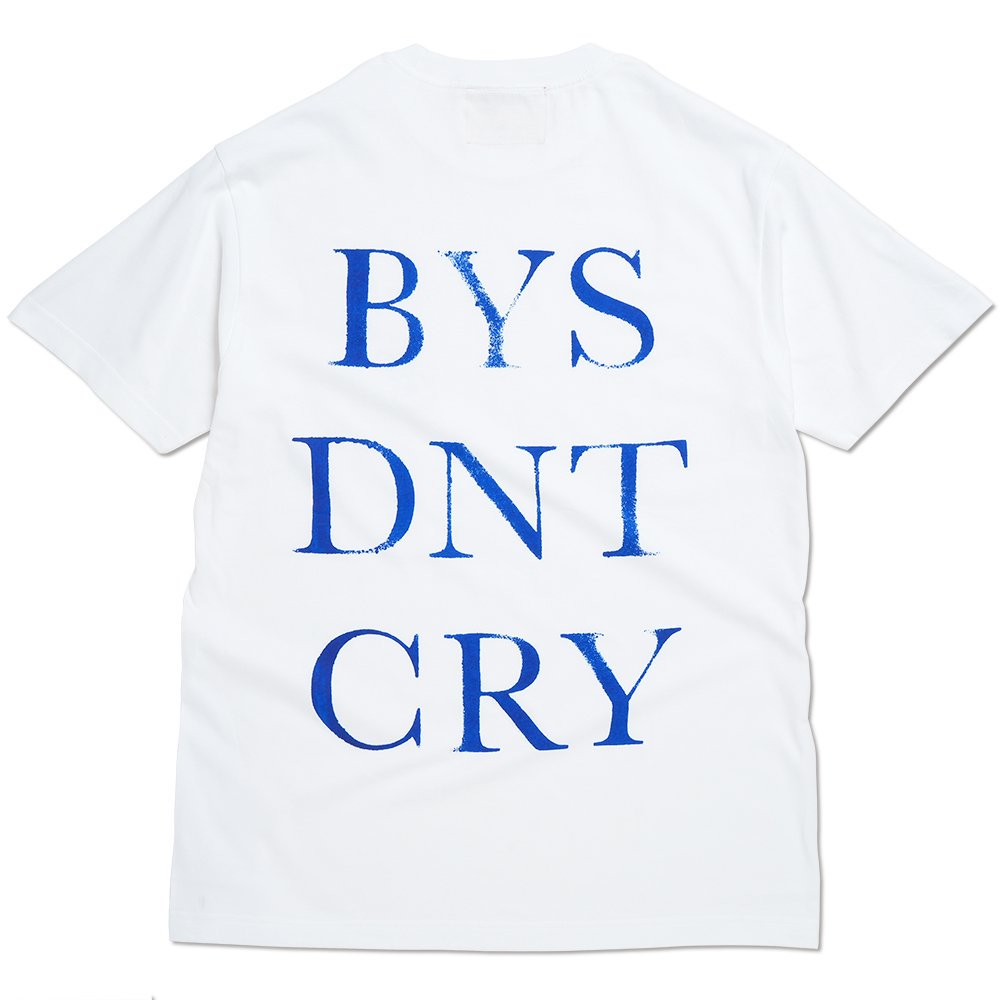 UG ( 桼 ) T BYSDNTCRY. TEE ( WHITE )