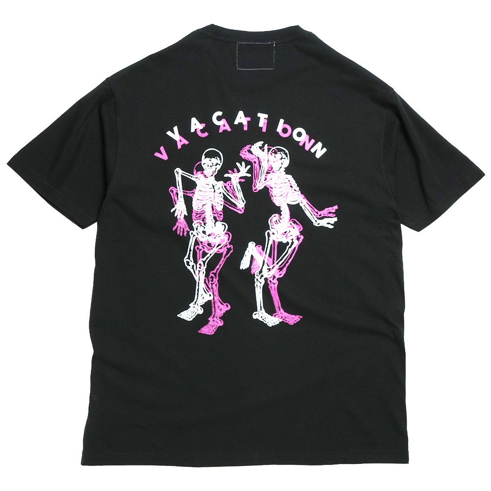 UG ( 桼 ) T VACATION TEE ( BLACK )