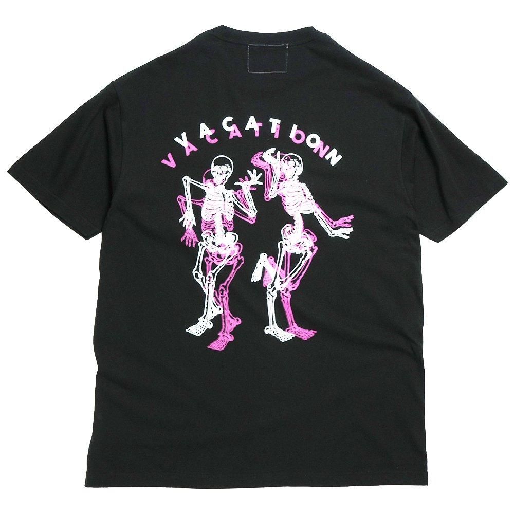 UG ( 桼 ) T VACATION TEE ( BLACK )