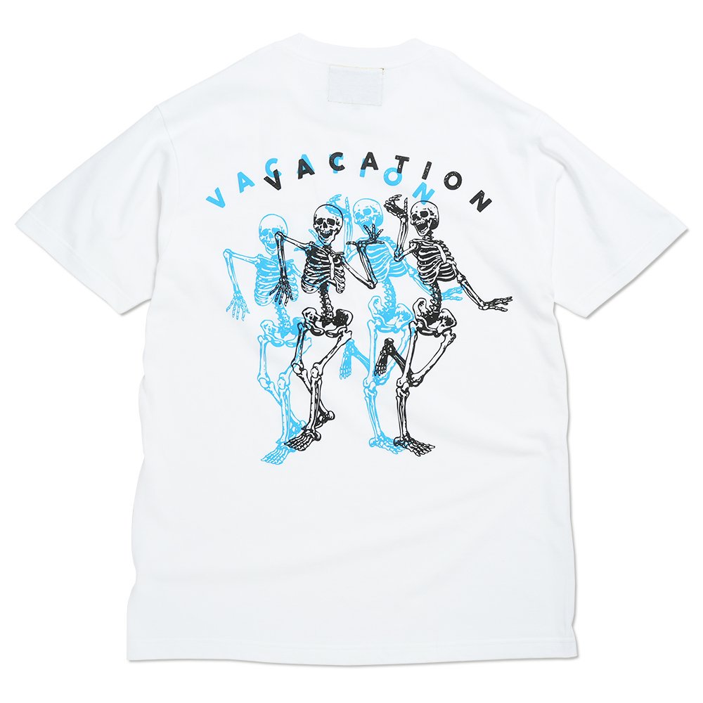 UG ( 桼 ) T VACATION TEE ( WHITE )