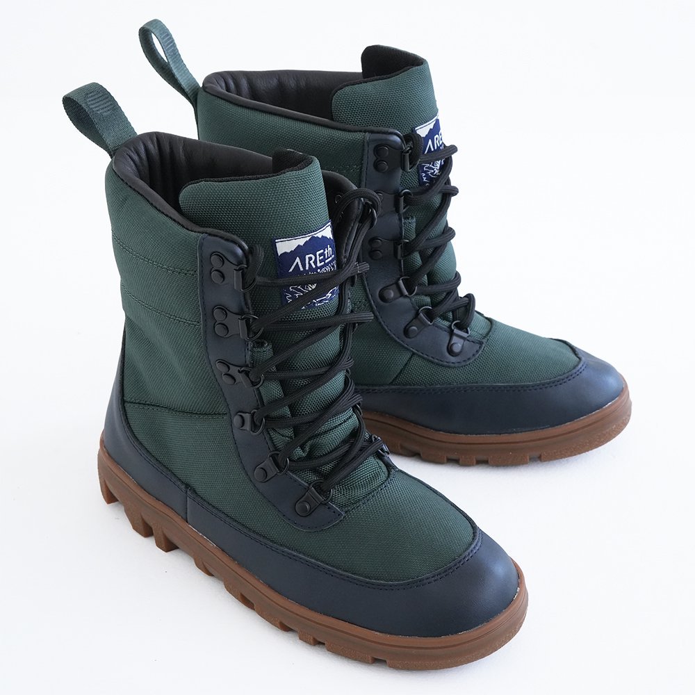  ͽ  AREth (  ) LATE2024 Morgenrot ( GREEN  NAVY / GUM )