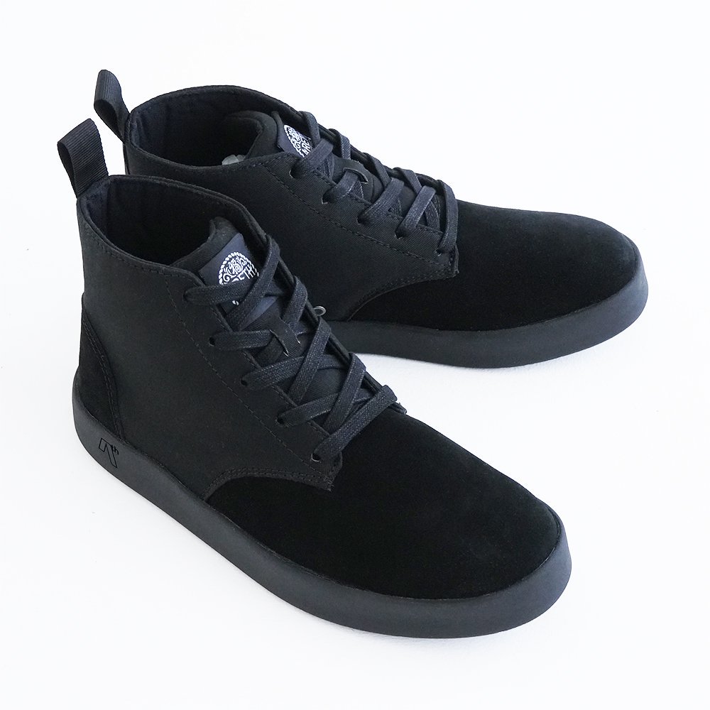  ͽ  AREth (  ) LATE2024 Chukka ( ALL BLACK )