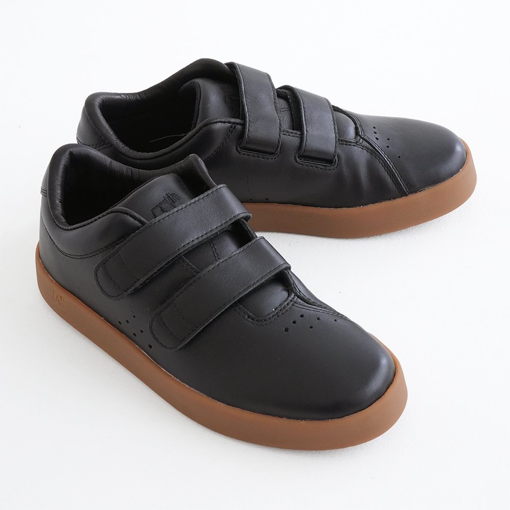  ͽ  AREth (  ) LATE2024 I velcro ( BLACK LEATHER / GUM )