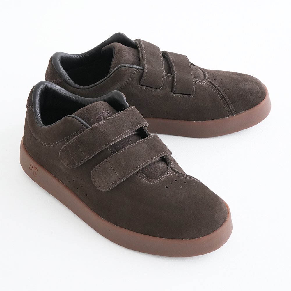  ͽ  AREth (  ) LATE2024 I velcro ( DARK BROWN / GUM )