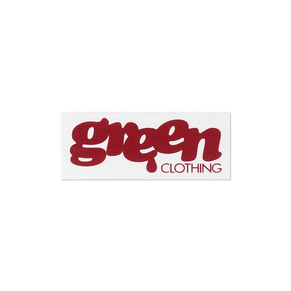 GREENCLOTHING ( ꡼󥯥 ) LOGO å ƥå ( SMALL )