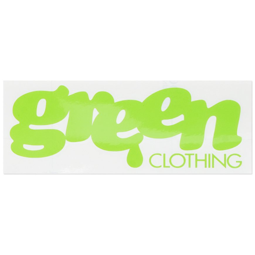 GREENCLOTHING ( ꡼󥯥 ) LOGO å ƥå ( LARGE )