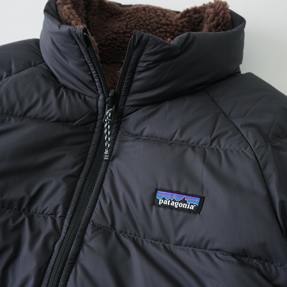 PATAGONIA ( パタゴニア ) リバーシブルダウンジャケット MEN'S REVERSIBLE SILENT DOWN JACKET (  INBK ) 20670 - JAU／REMILLAレミーラ, GOHEMPゴーヘンプ, HAVE A GRATEFUL DAY,  DEVADURGA, AREth, GREENCLOTHING, GENTEMSTICK 正規通販店 兵庫姫路 アパレル ...