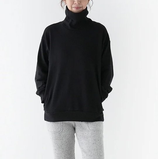 MOUN TEN. ( ޥƥ ) ϥͥåå SWEAT HIGHNECK ( BLACK ) ͥ MT68-1606