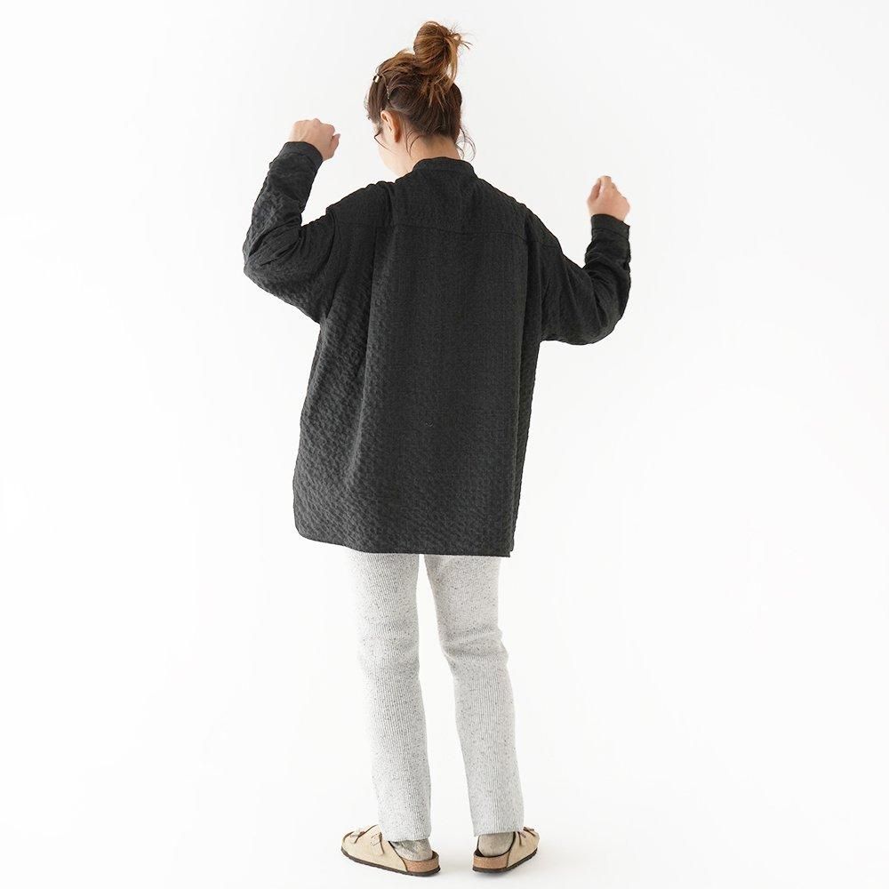 MOUN TEN. ( マウンテン ) 2wayシャツ SHIRRING CHECK