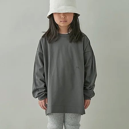 MOUN TEN. ( ޥƥ ) åTEE OVERSIZED LONGSLEEVE ( EBONY ) MT101-1603