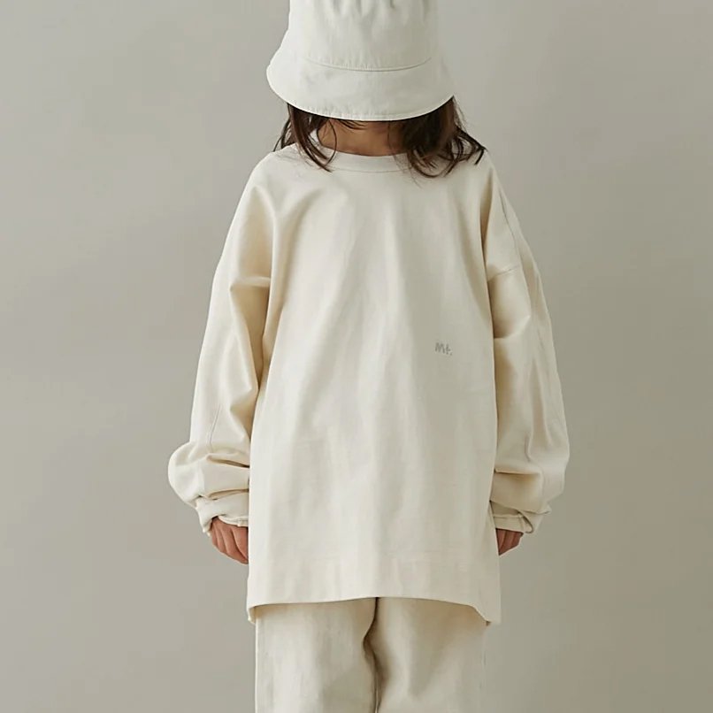 MOUN TEN. ( ޥƥ ) åTEE OVERSIZED LONGSLEEVE ( ECRU ) MT101-1603