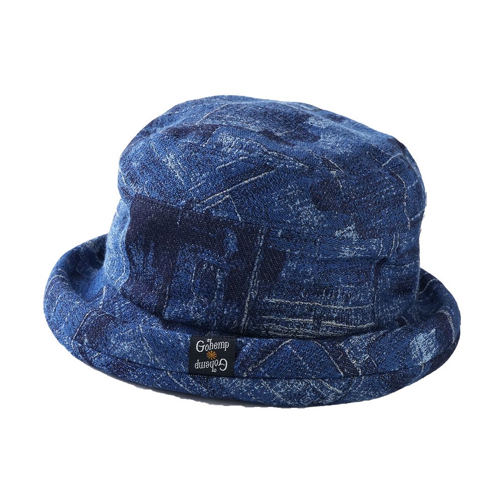 GOHEMP ( إ ) ϥå HILL TOP HAT ( PATCHWORK ) GHG0259NDP