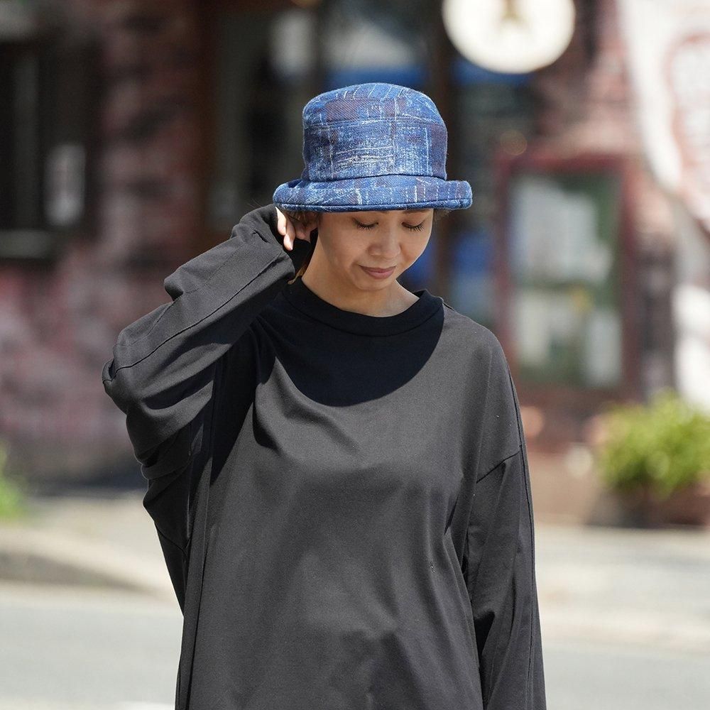 GOHEMP ( ゴーヘンプ ) ハット HILL TOP HAT ( PATCHWORK ) GHG0259NDP