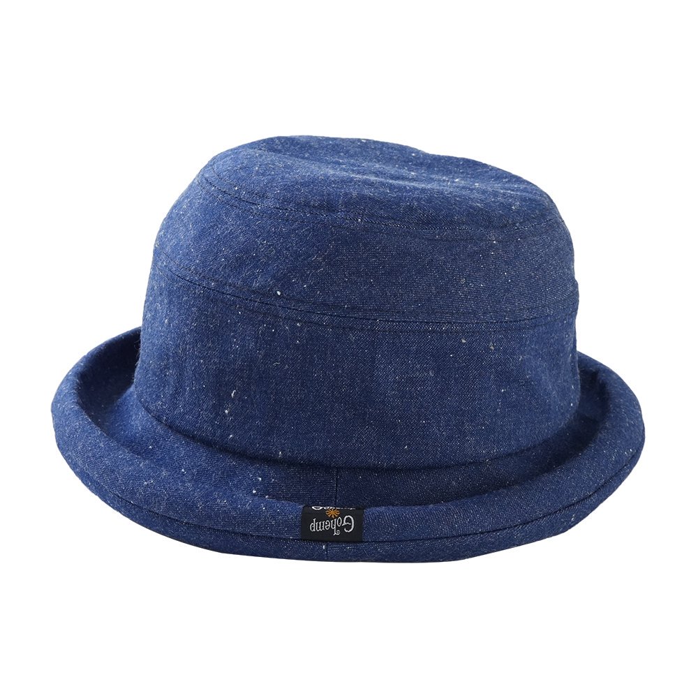 GOHEMP ( إ ) ϥå HILL TOP HAT ( BLUE ) GHG0259NDP