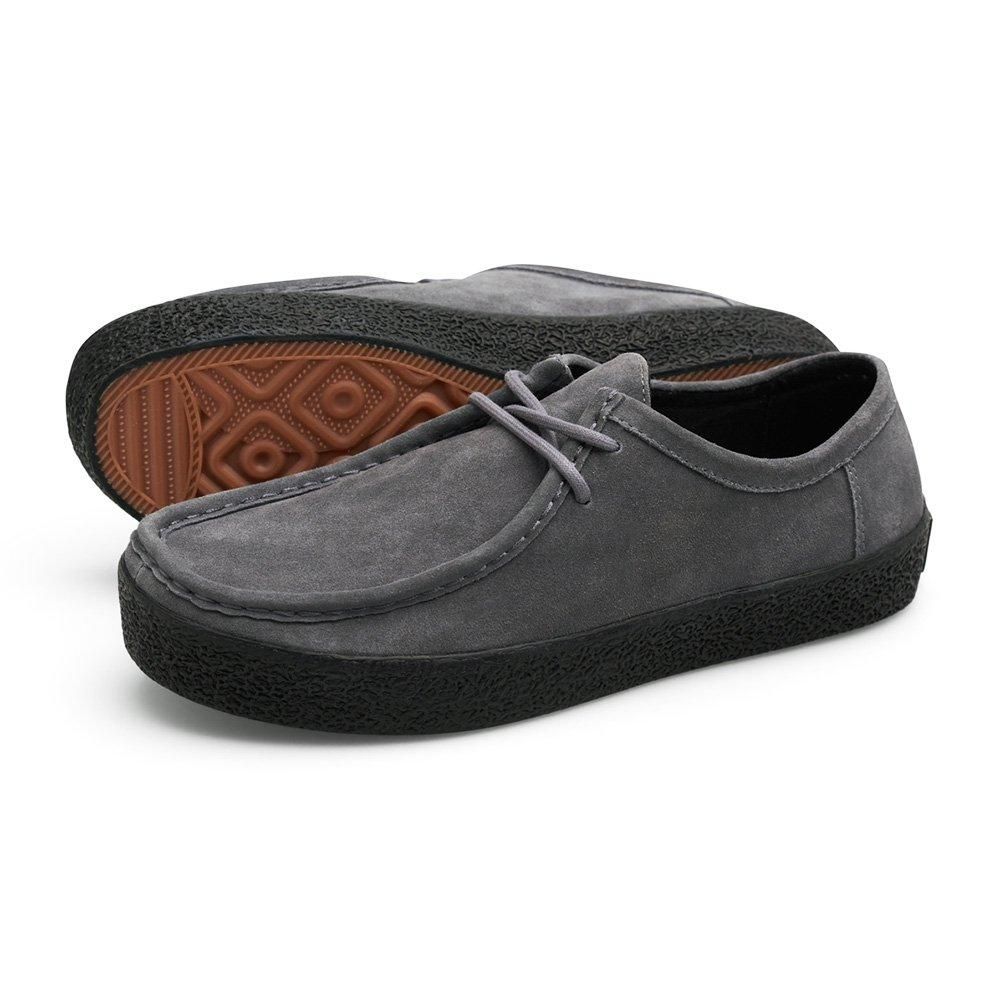 LAST RESORT AB ( 饹ȥ꥾ȥӡ ) D16 VM006 MOC SUEDE ( STEEL GREY / BLACK )