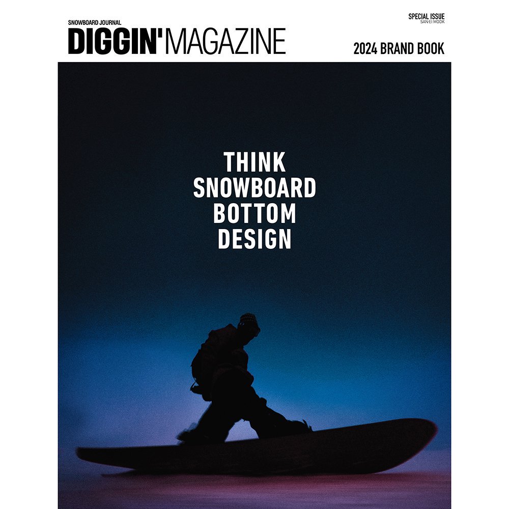 DIGGIN'MAGAZINE ( ǥޥ ) SPECIAL ISSUE 2024 BRAND BOOK (Ρܡɻ)