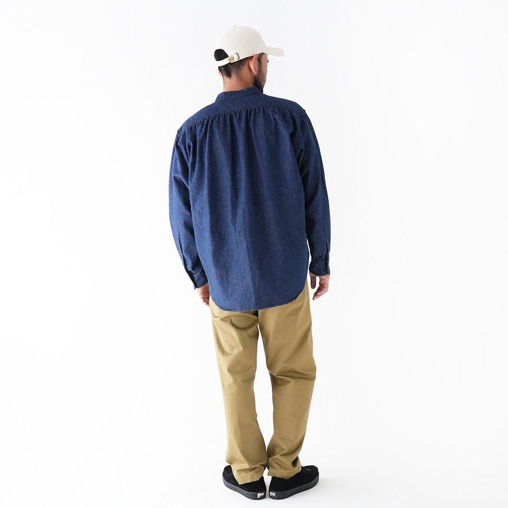 GOHEMP ( ゴーヘンプ ) ノーカラーヘンプデニムシャツ NO COLLAR BASIC SHIRTS ( ONE WASH ) GHS3123DTO - JAU/REMILLAレミーラ, GOHEMPゴーヘンプ, HAVE A GRATEFUL DAY, DEVADURGA, AREth, GREENCLOTHING, GENTEMSTICK 正規通販店 兵庫姫路 アパレルスノーボード GOHEMP ( ゴーヘンプ ) ノーカラーヘンプデニムシャツ NO COLLAR BASIC SHIRTS ( ONE WASH ) GHS3123DTO - JAU/REMILLAレミーラ, GOHEMPゴーヘンプ, HAVE A GRATEFUL DAY, DEVADURGA, AREth, GREENCLOTHING, GENTEMSTICK 正規通販店 兵庫姫路 アパレルスノーボード