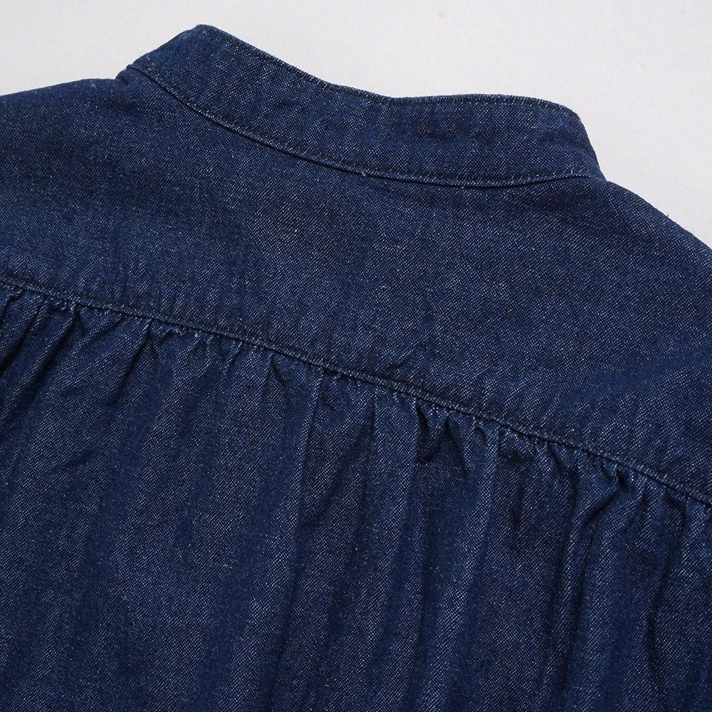 rito structure ヘンプデニムシャツ スビンプラチナム リアクティブデニムシャツ | ＋CLOTHET ONLINE
