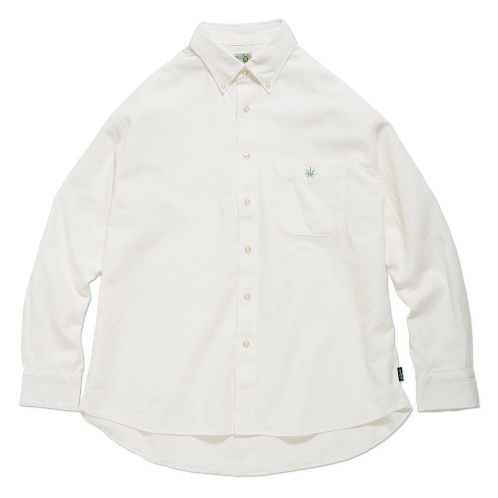 GOHEMP ( إ ) ɽإץåȥ󥷥 BD RELAX SHIRTS ( OFF WHITE ) GHS3130GVF