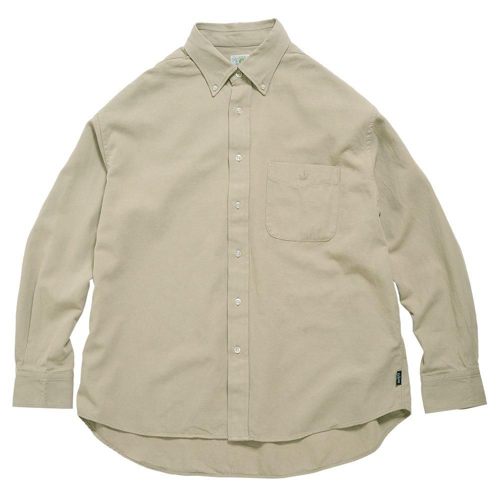 GOHEMP ( إ ) ɽإץåȥ󥷥 BD RELAX SHIRTS ( KHAKI ) GHS3130GVF