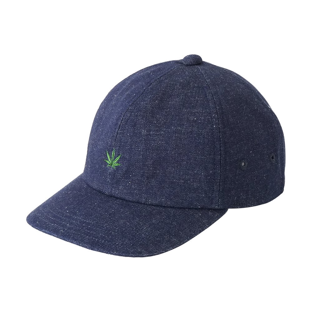 GOHEMP ( إ ) ɽå HEMP PANEL CAP ( INDIGO ) GHG0226DTC