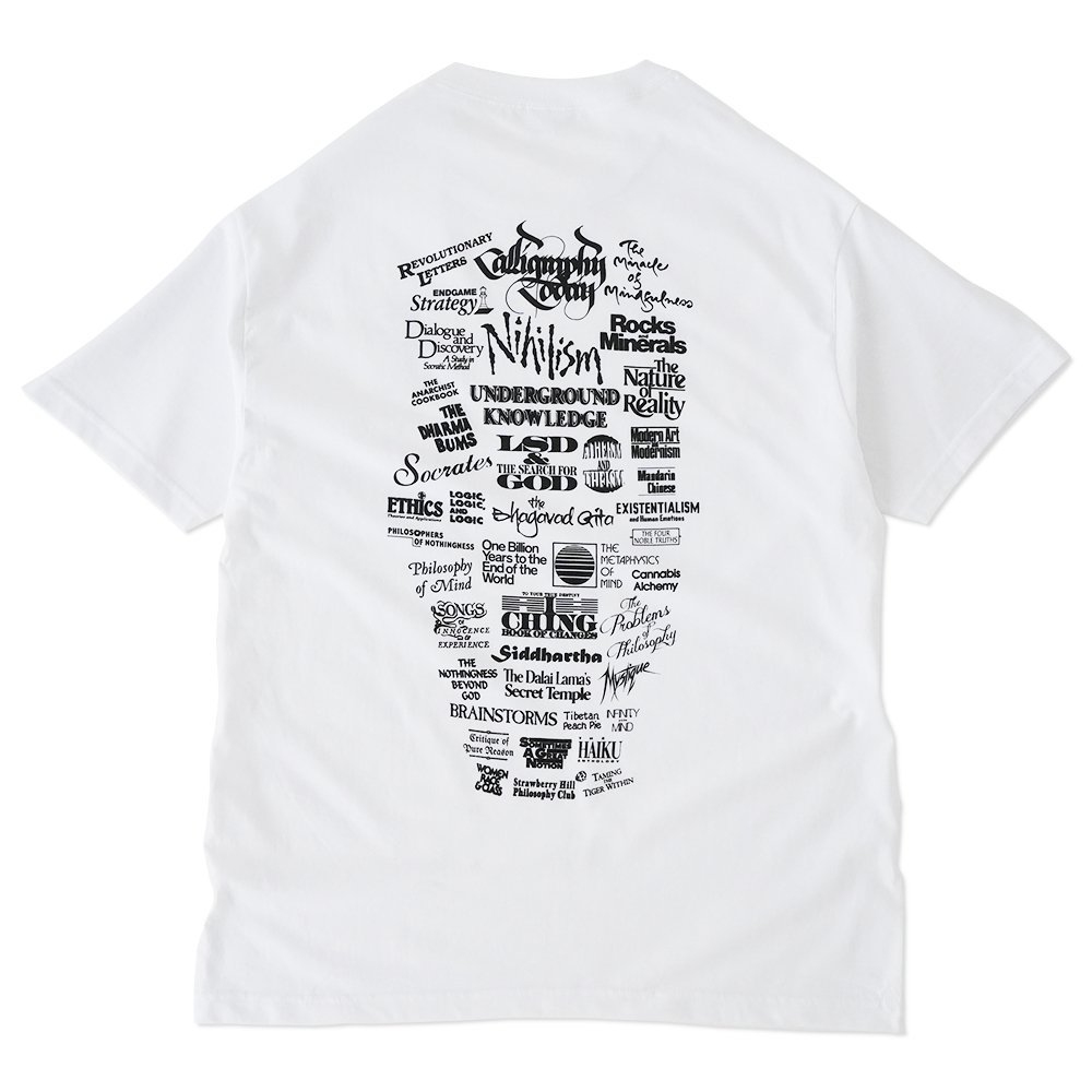 Strawberry Hill Philosophy Club ( ȥ٥꡼ҥեե ) T BOOK CLUB TEE ( WHITE )