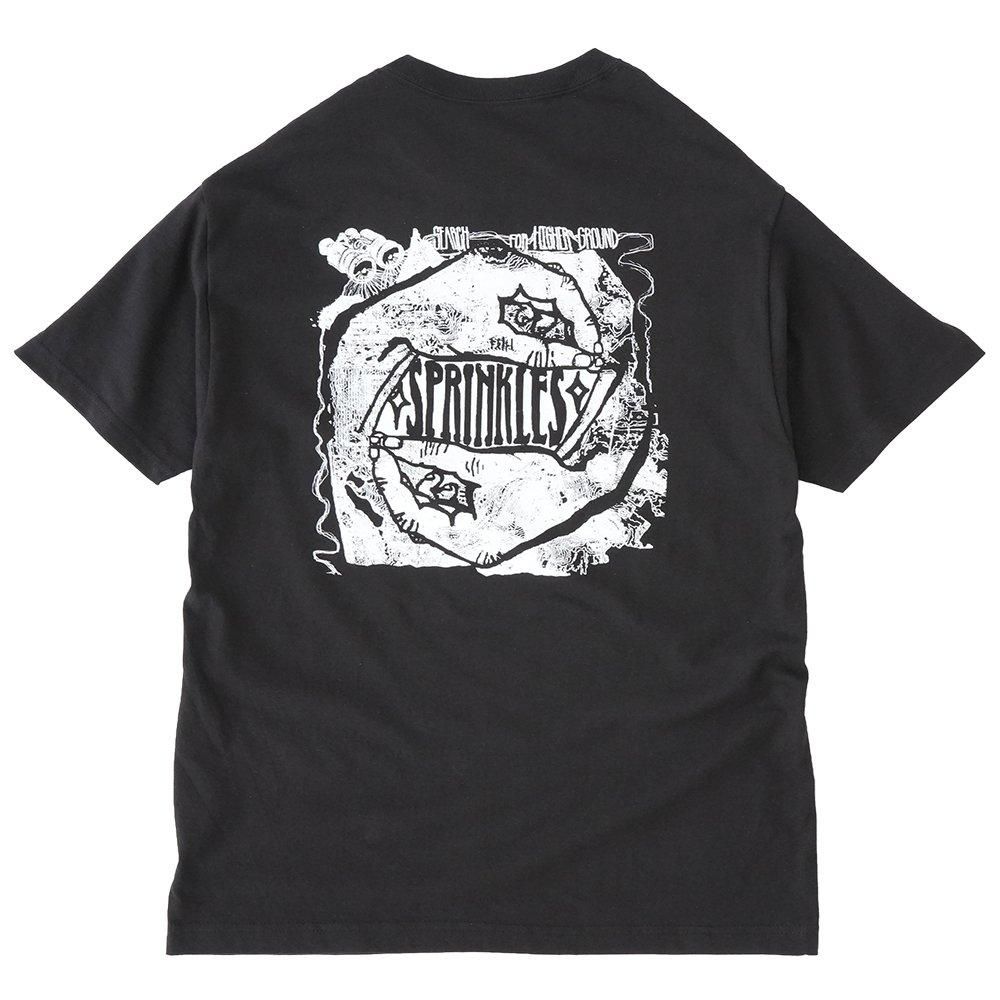 SPRINKLES (ץ󥯥륹 ) T SPRINKLE HANS TEE ( BLACK )