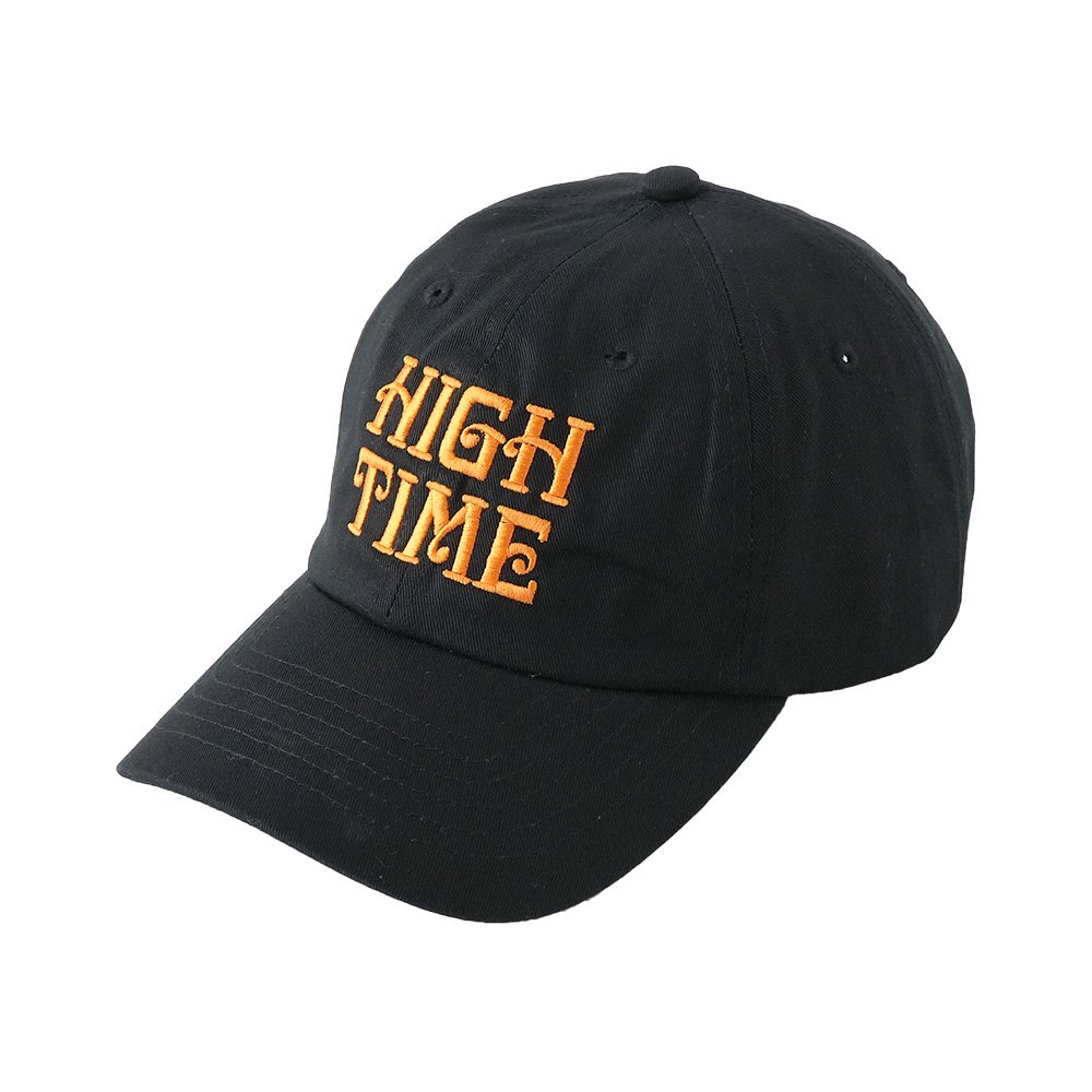 HAVE A GRATEFUL DAY ( ϥ֥쥤ȥեǥ ) ɽå PANEL CAP - HIGH TIME ( BLACK ) GDG0327HIGH