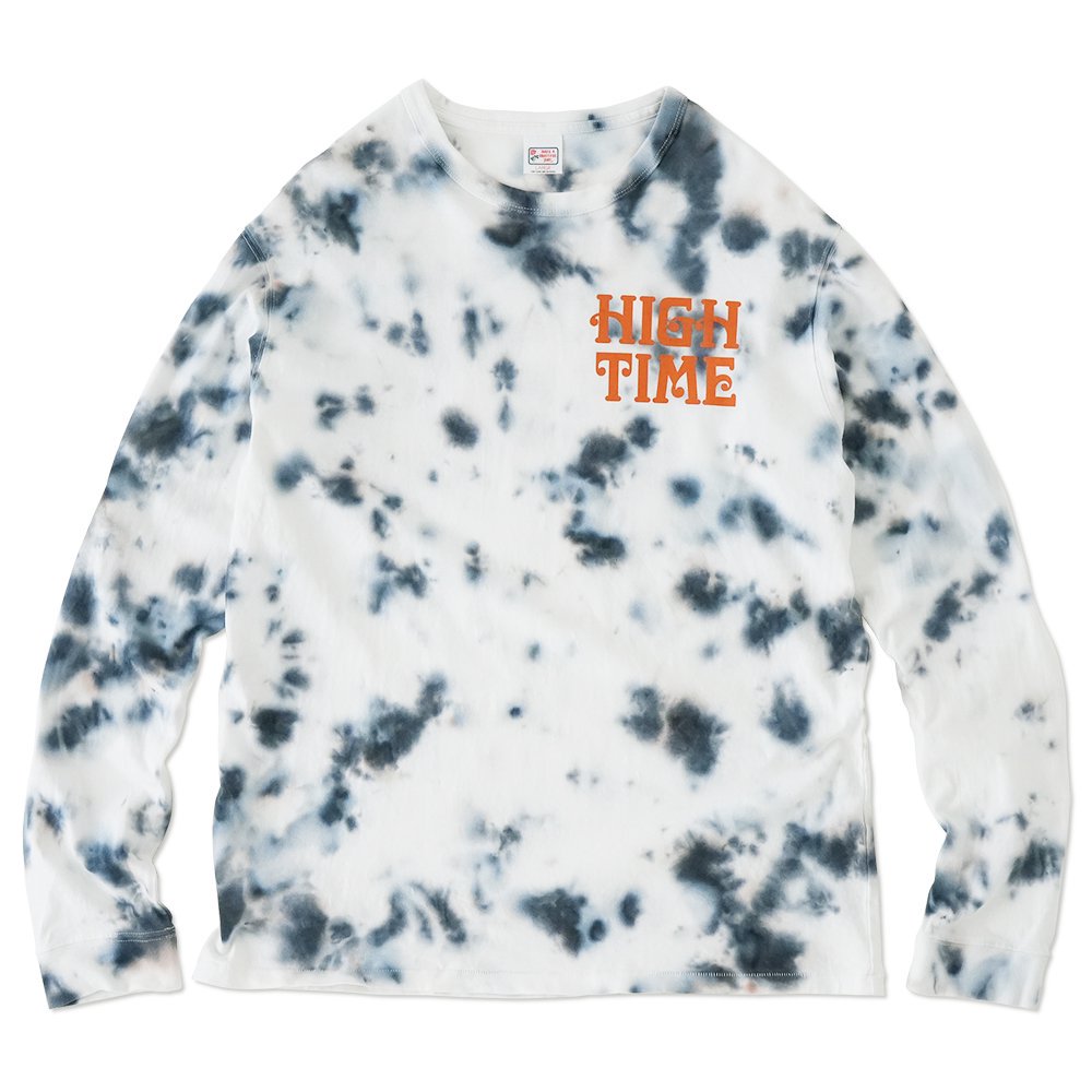 HAVE A GRATEFUL DAY ( ϥ֥쥤ȥեǥ ) 󥰥꡼ HIGH TIME TIE DYE L/S T-SHRT GDC0324HIGH