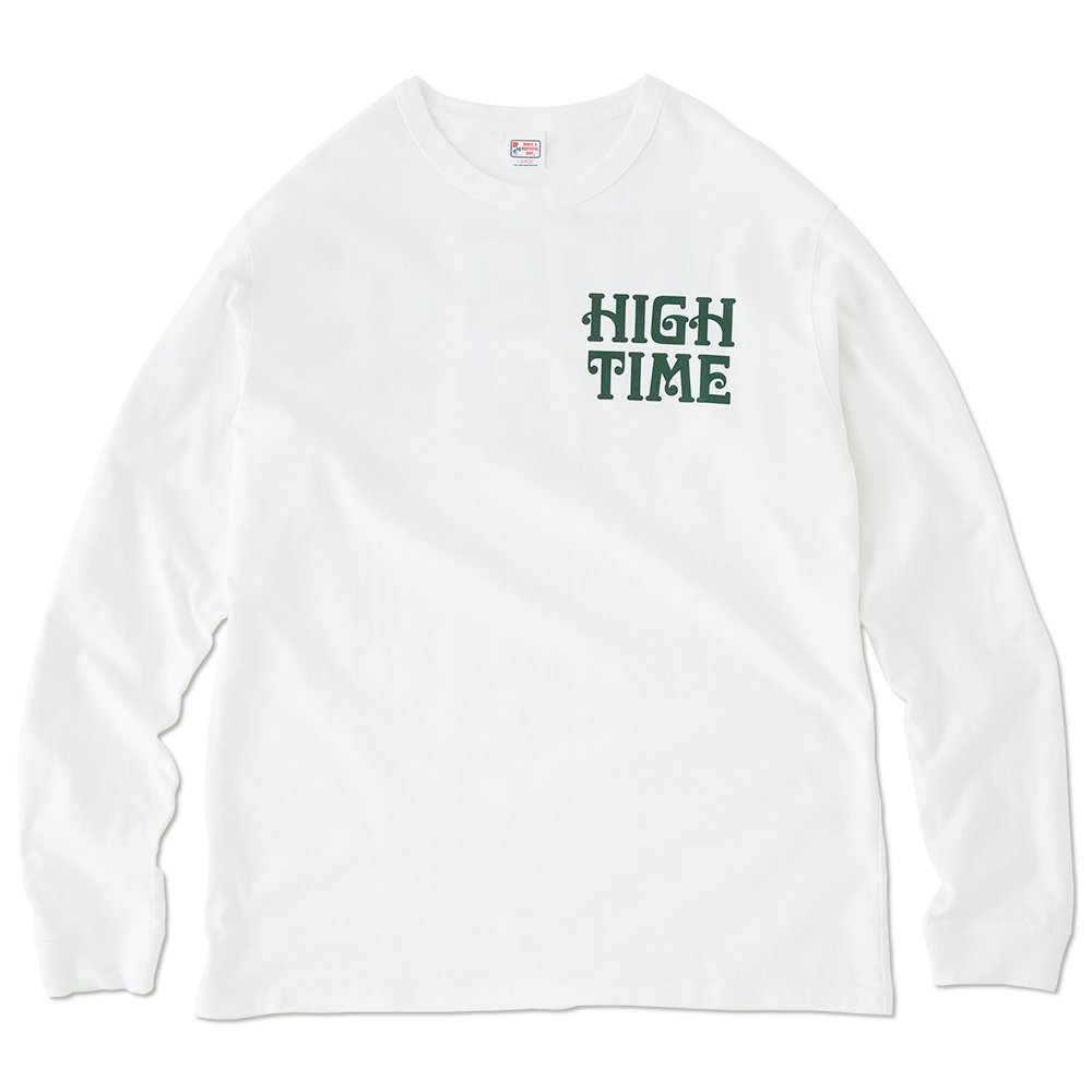 HAVE A GRATEFUL DAY ( ϥ֥쥤ȥեǥ ) 󥰥꡼ HIGH TIME L/S T-SHRT ( WHITE ) GDC0323HIGH