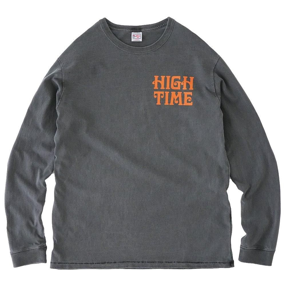 HAVE A GRATEFUL DAY ( ϥ֥쥤ȥեǥ ) 󥰥꡼ HIGH TIME L/S T-SHRT ( BLACK ) GDC0323HIGH