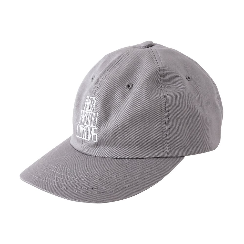 WAX ( å ) ɽå WAX PRODUCTIONS CAP ( GRAY ) WX-0411