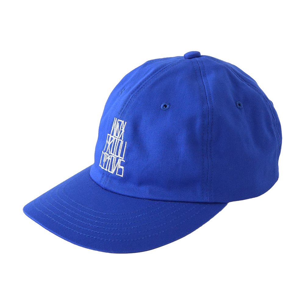 WAX ( å ) ɽå WAX PRODUCTIONS CAP ( BLUE ) WX-0411