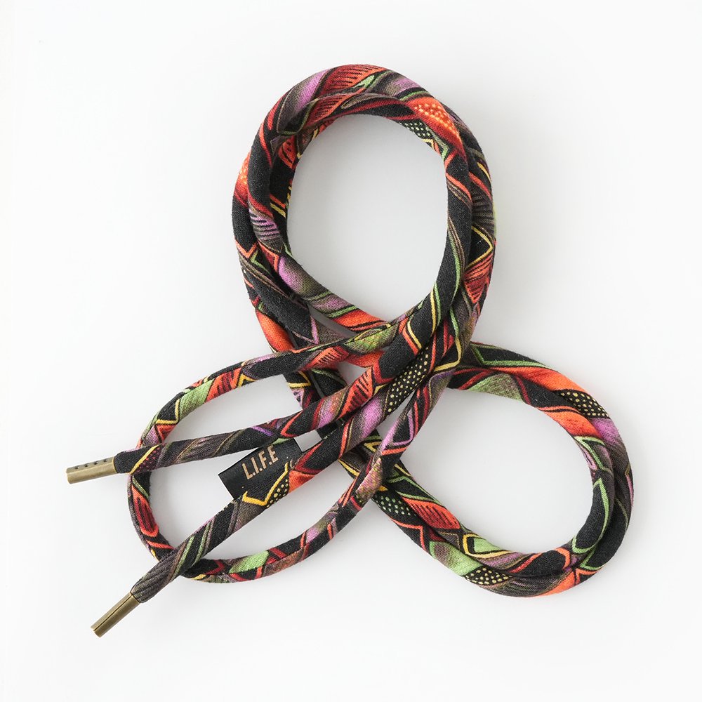 LIVE IN FAB EARTH ( ֥ե֥ ) 塼졼٥ L.I.F.E SHOELACE BELT 