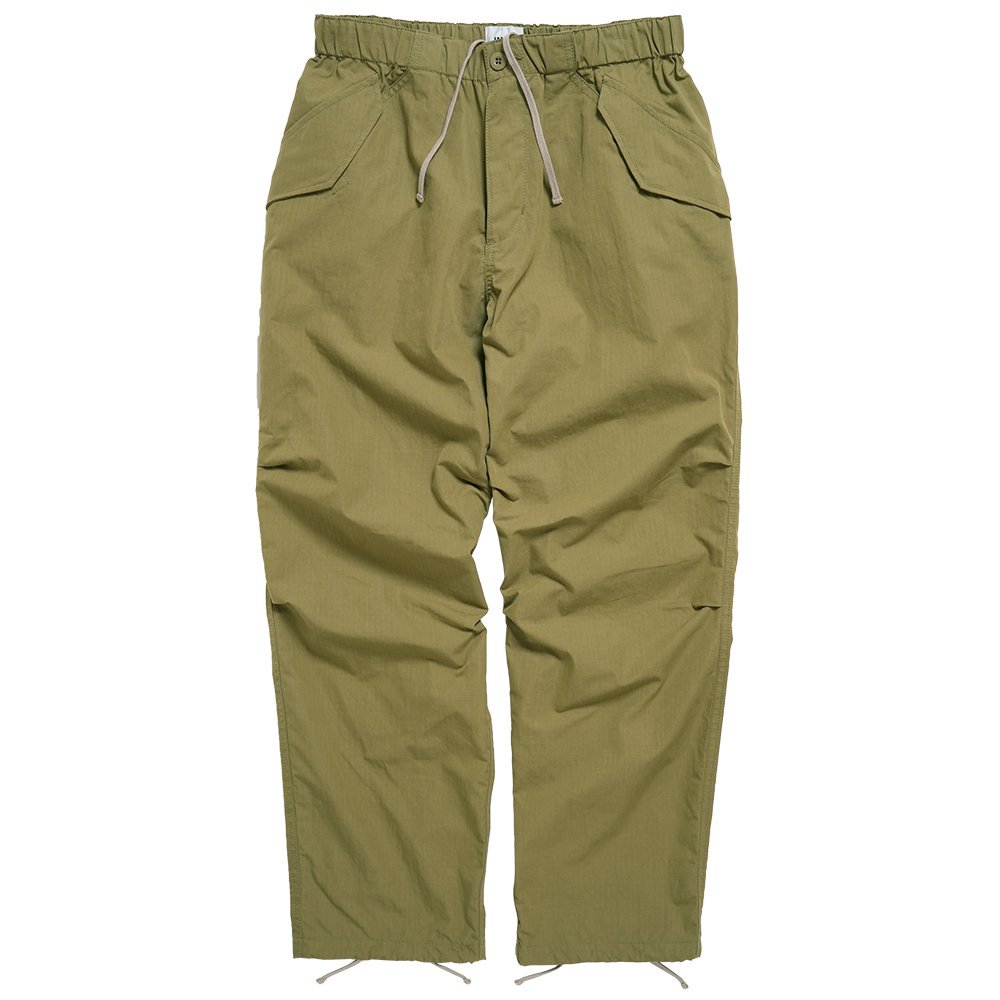 WAX ( å ) Х롼ѥ BALOON PANTS ( KHAKI ) WX-0401