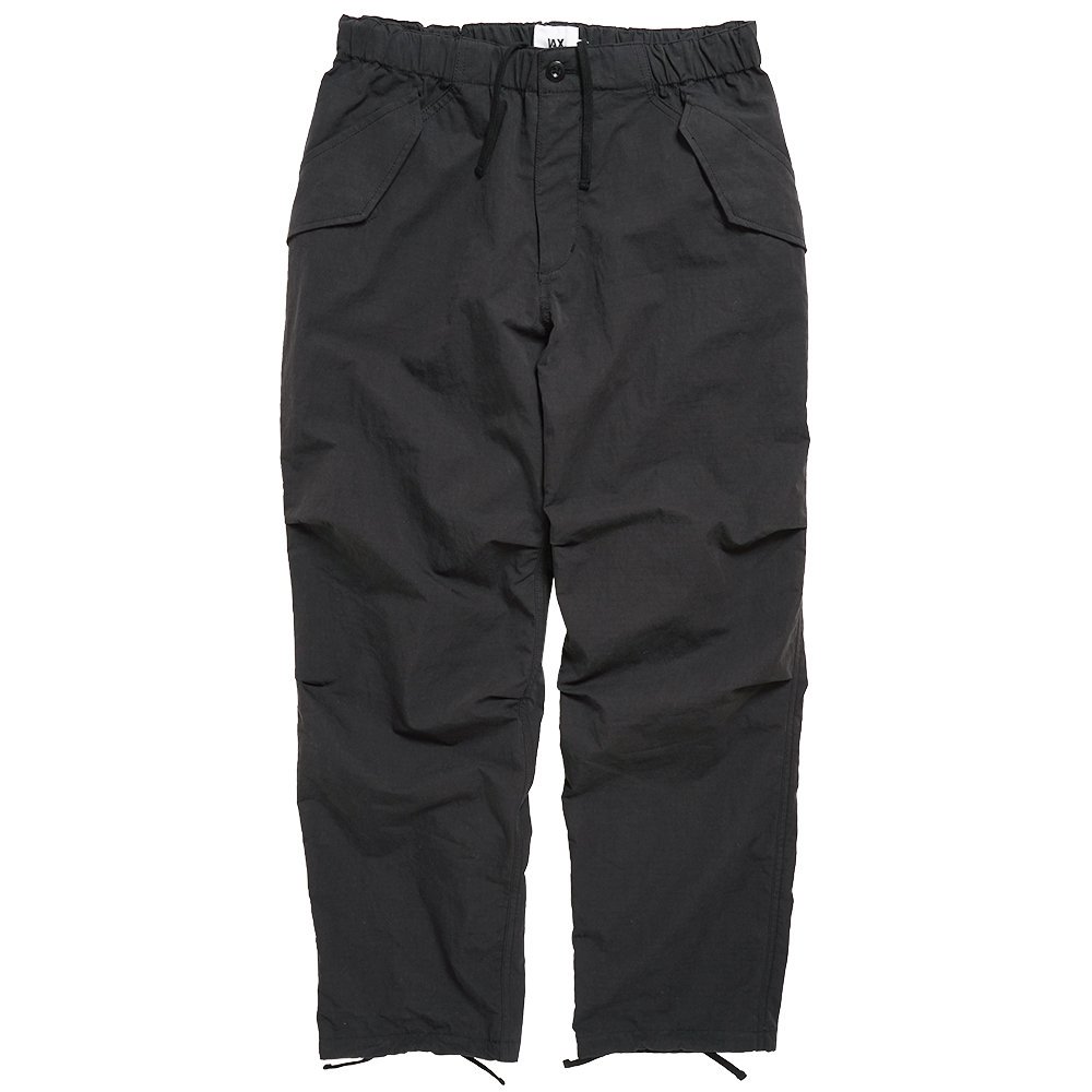 WAX ( å ) Х롼ѥ BALOON PANTS ( BLACK ) WX-0401