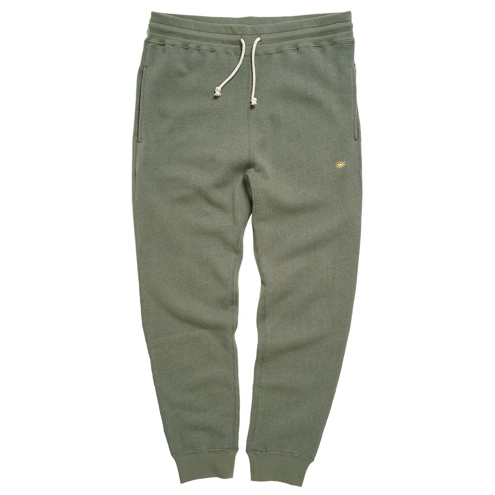 GOHEMP ( إ ) åȥѥ SLIM RIB SWEAT PANTS ( OLIVE BRANCH ) GHC4457BS24-2