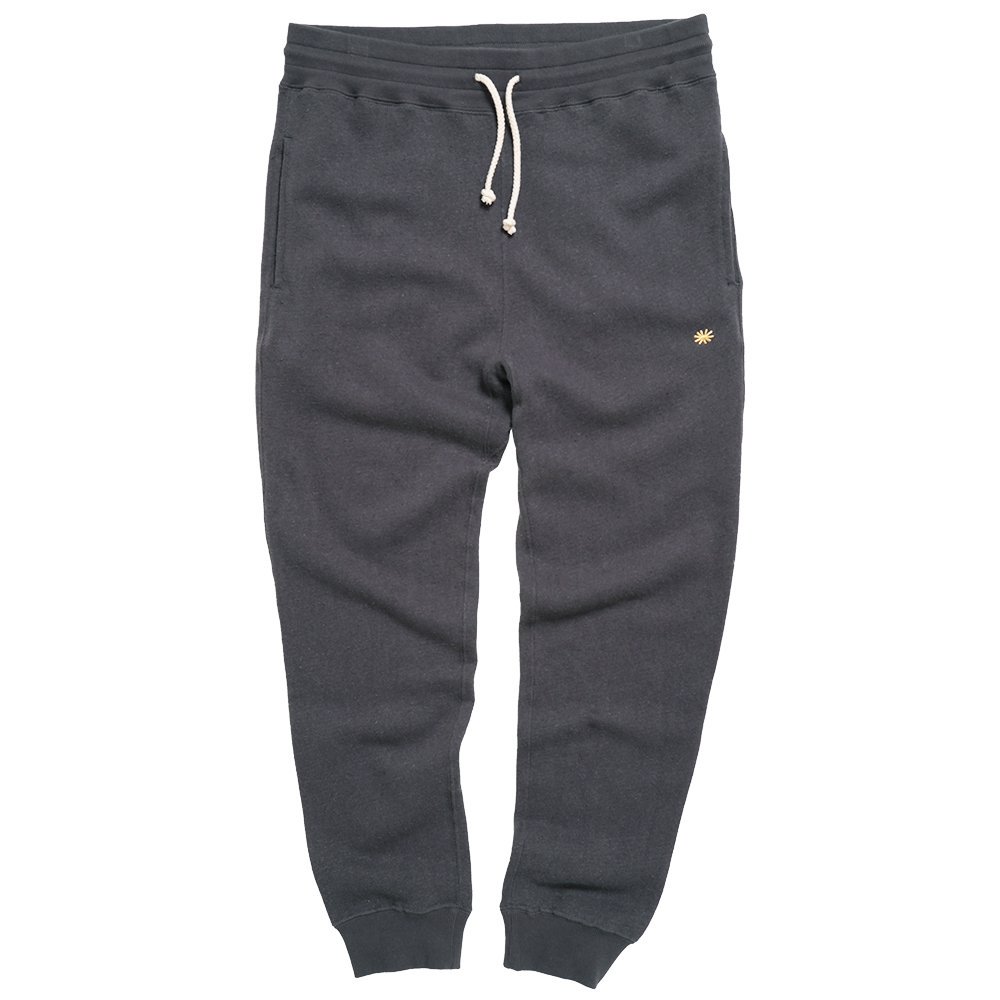 GOHEMP ( إ ) åȥѥ SLIM RIB SWEAT PANTS ( GUNMETAL GRAY ) GHC4457BS24-2