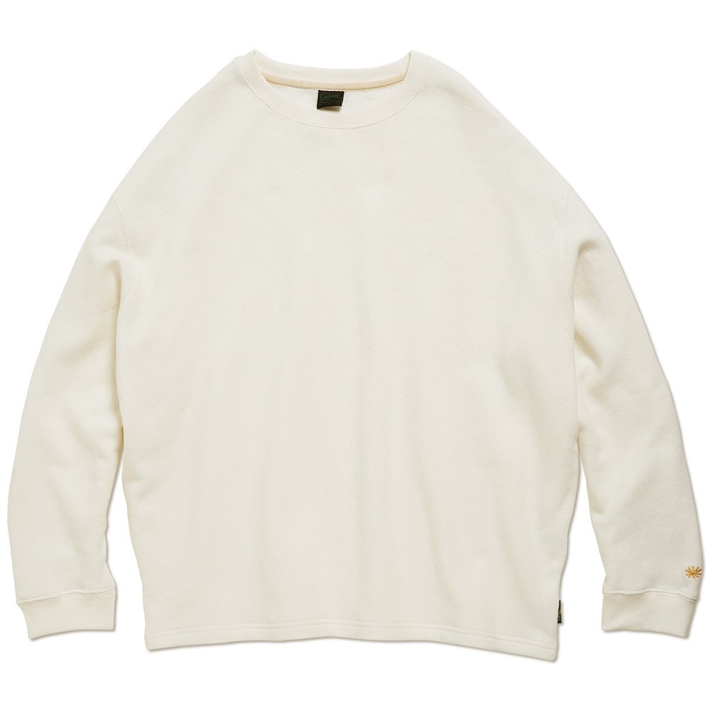 GOHEMP ( إ ) 磻ɥ륨å ΢ HEMP BIG CREW ( NATURAL ) GHC4469BS24-2