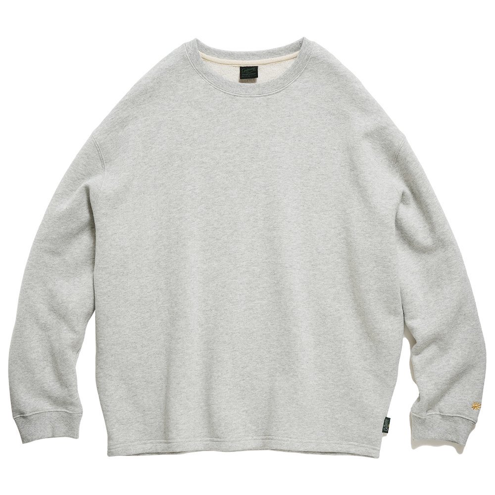 GOHEMP ( إ ) 磻ɥ륨å ΢  HEMP BIG CREW ( ASH HEATHER ) GHC4469BS24-2