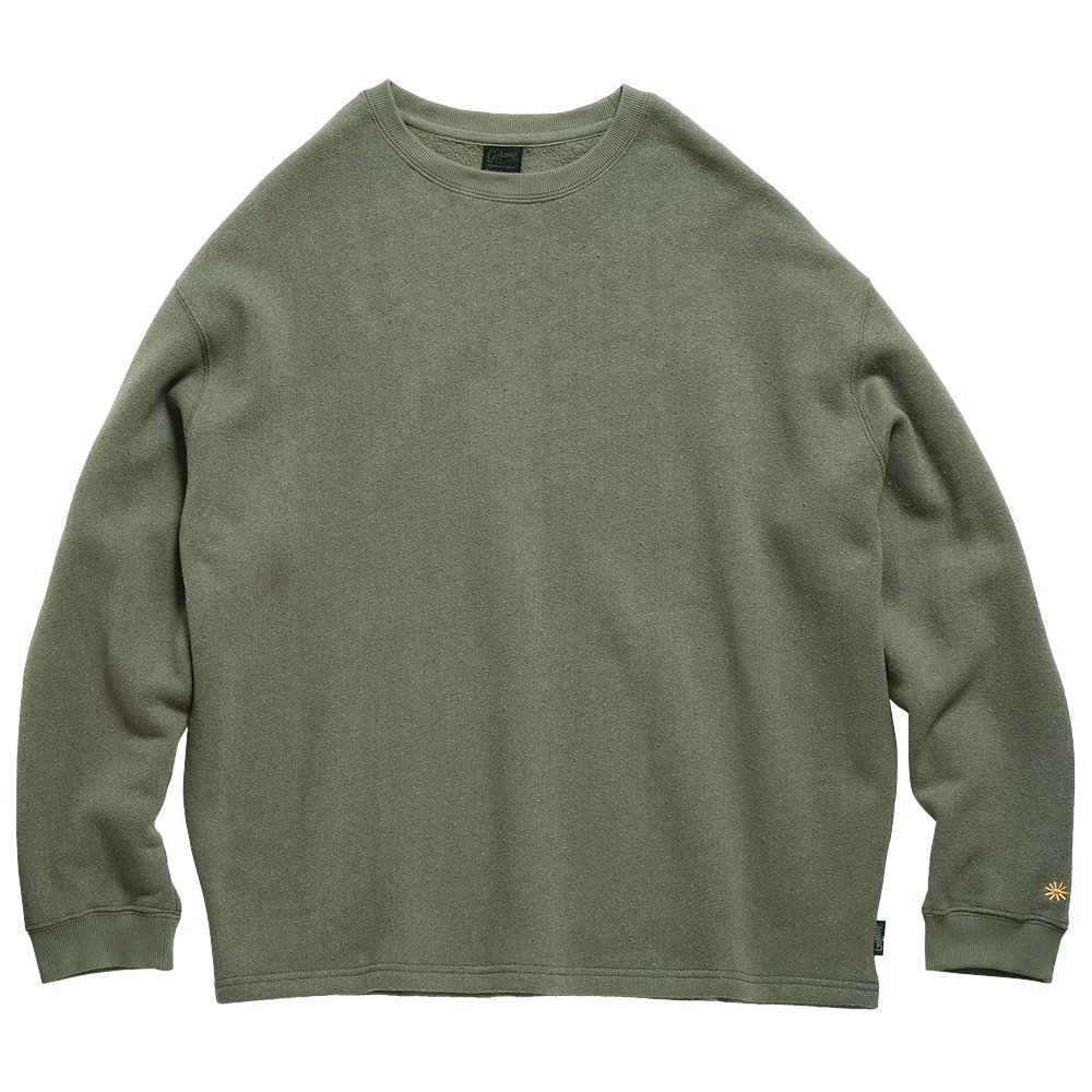 GOHEMP ( إ ) 磻ɥ륨å ΢  HEMP BIG CREW ( OLIVE BRANCH ) GHC4469BS24-2