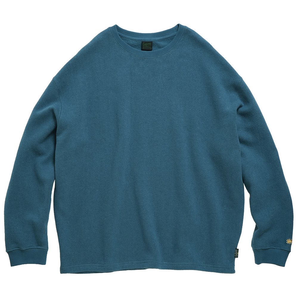 GOHEMP ( إ ) 磻ɥ륨å ΢ HEMP BIG CREW ( CLASSIC BLUE ) GHC4469BS24-2