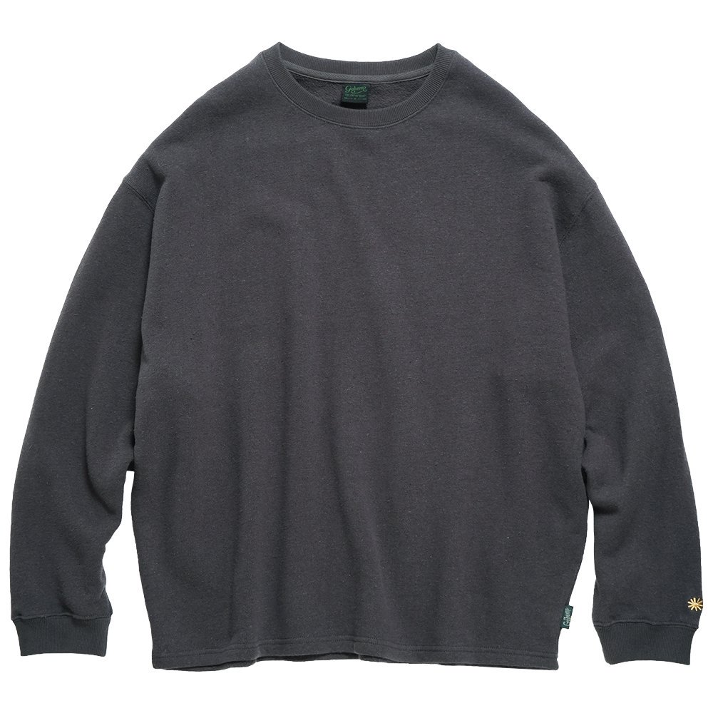 GOHEMP ( إ ) 磻ɥ륨å ΢ HEMP BIG CREW ( GUNMETAL GRAY ) GHC4469BS24-2