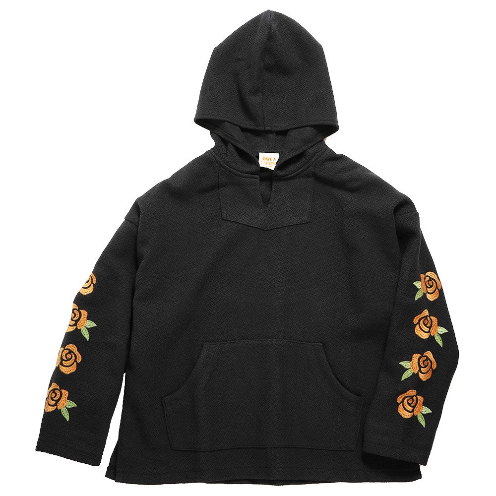 HAVE A GRATEFUL DAY ( ϥ֥쥤ȥեǥ ) աǥ BAJA HOODIE ( BLACK ) GDJ0332BAJA