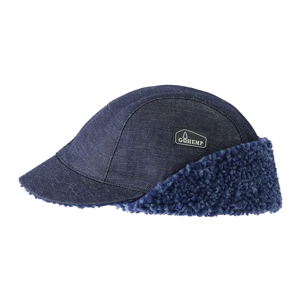 GOHEMP ( إ ) ܥ䡼եåץå EAR FLAP CAP ( DK. NAVY ) GHG0239TFC