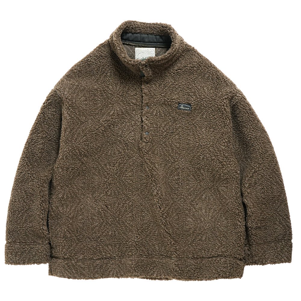 GOHEMP ( إ ) ܥץ륪С HI NECK HENLY PULL OVER ( OLIVE ) GHC9143JDL