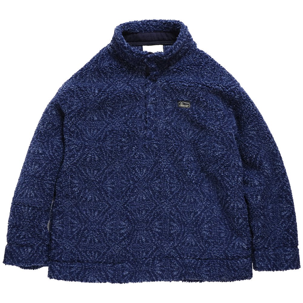 GOHEMP ( إ ) ܥץ륪С HI NECK HENLY PULL OVER ( DK. NAVY ) GHC9143JDL