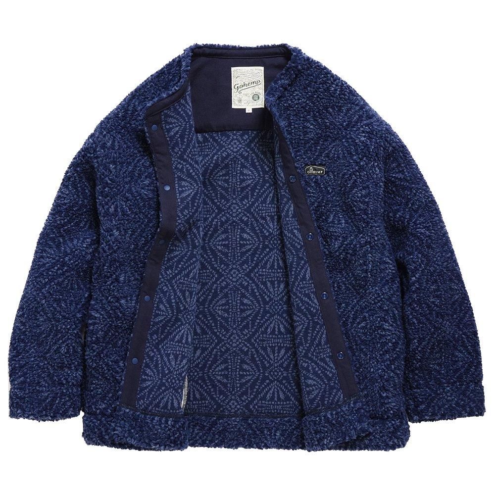GOHEMP ( ゴーヘンプ ) ボアカーディガン NO COLLAR SHIRTS ( DK. NAVY ) GHC9142JDL - JAU/REMILLAレミーラ, GOHEMPゴーヘンプ, HAVE A GRATEFUL DAY, DEVADURGA, AREth, GREENCLOTHING, GENTEMSTICK 正規通販店 兵庫姫路 アパレルスノーボードスケートボードスケボー GOHEMP ( ゴーヘンプ ) ボアカーディガン NO COLLAR SHIRTS ( DK. NAVY ) GHC9142JDL - JAU/REMILLAレミーラ, GOHEMPゴーヘンプ, HAVE A GRATEFUL DAY, DEVADURGA, AREth, GREENCLOTHING, GENTEMSTICK 正規通販店 兵庫姫路 アパレルスノーボードスケートボードスケボー
